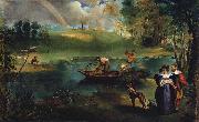 Edouard Manet, Fisching